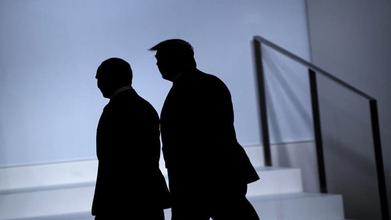 Müttəfiqlər ABŞ-a daha az kəşfiyyat bilgisi verəcək - Trampın Putinlə yaxınlaşmasına görə
