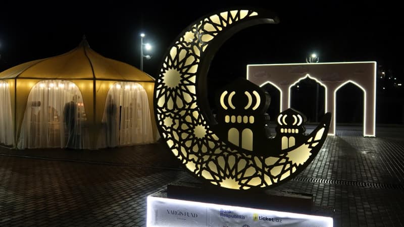 Bank Respublika və Nargis Fondu Şuşada iftar süfrələri təşkil edib