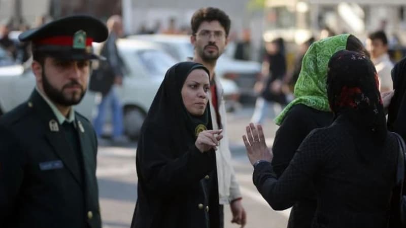 İranda əxlaq polisini ləğv edildi