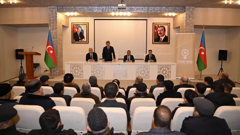 "Azərişığ"ın nümayəndələri İmişlidə fermer və sahibkarlarla görüş keçirdi (FOTO)