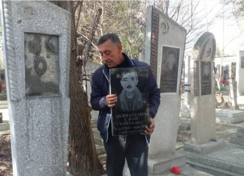 Mingəçevirdə iki başdaşısı olan məzar qalmaqalı həllini tapdı