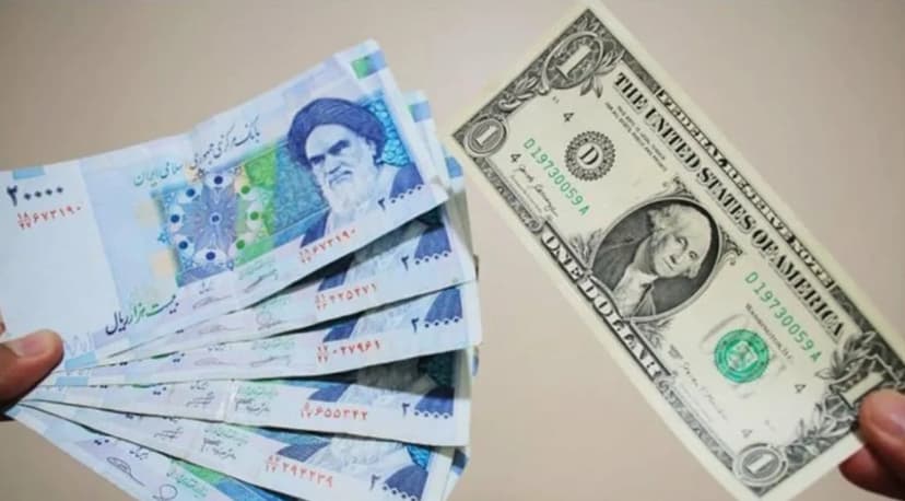 İran valyutasından tarixi antirekord