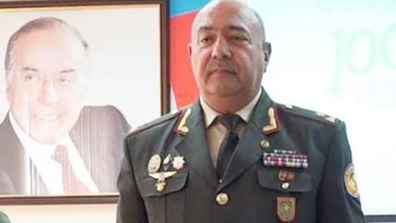 General-leytenant təqaüdə göndərildi