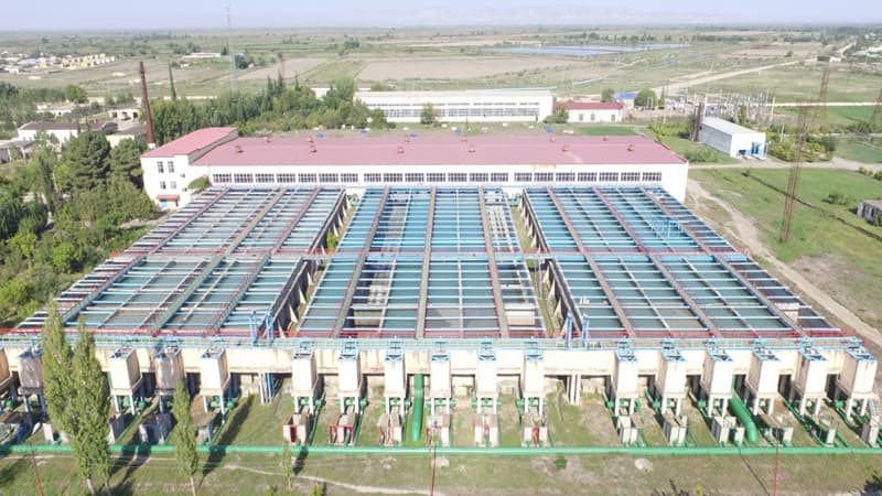 Kür çayından götürülən su necə təmizlənir? (FOTO)