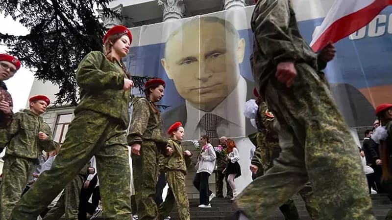 Putinin böyük planı: Yeni dünya nizamı, müstəqilliyi itirmiş Ukrayna və...
