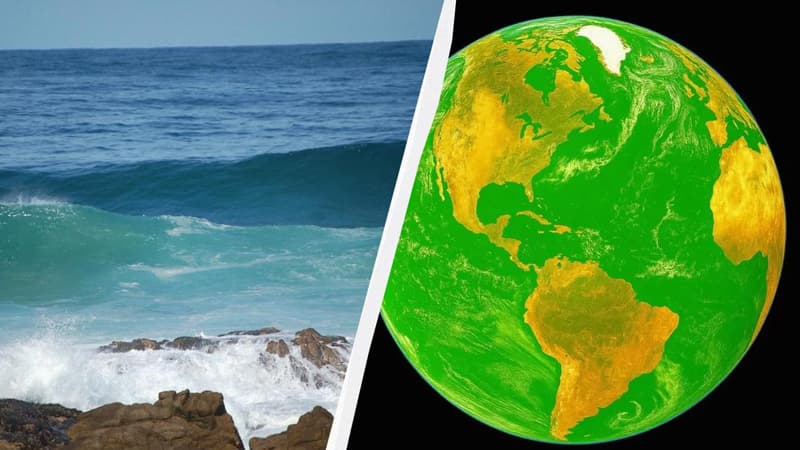 Yaşıl planet: Yer kürəsi keçmişdə tamamilə fərqli görünüb