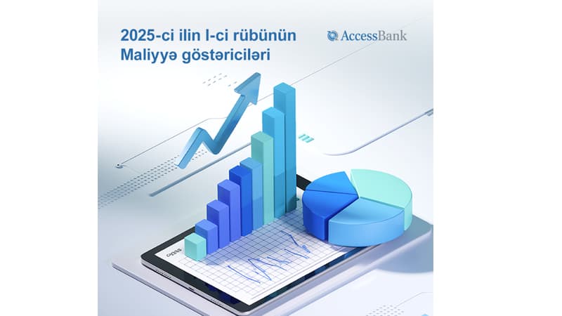 AccessBank 2025-ci ilin 1-ci rüb üzrə maliyyə hesabatını açıqlayır