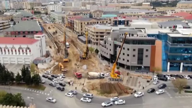 Bakıda çəkilən yeni yol nə vaxt istifadəyə hazır olacaq? (VİDEO)