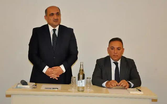 Anar Eminov kollektivə təqdim edildi (FOTO)