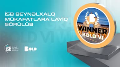 İcbari Sığorta Bürosu beynəlxalq mükafatlara layiq görüldü (FOTO)