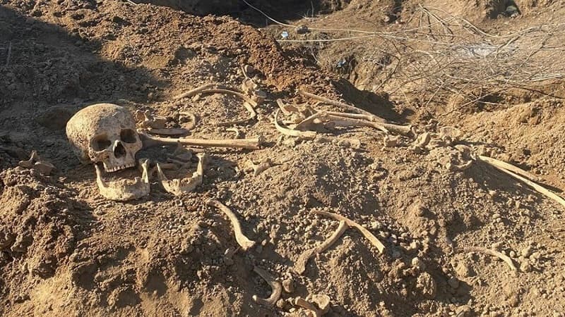 Ağdərədə iki şəhidə aid olan qalıqların tapılması ilə bağlı araşdırma aparılır (RƏSMİ/YENİLƏNİB)