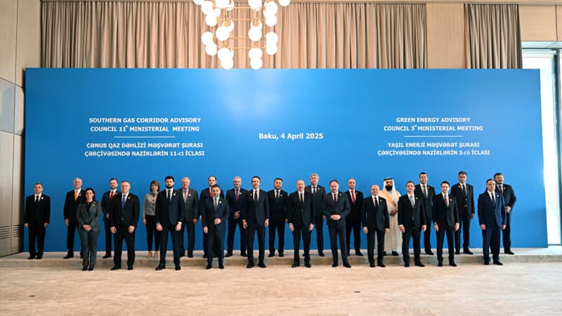Bakıda Cənub Qaz Dəhlizi Məşvərət Şurası çərçivəsində iclaslar keçirildi (YENİLƏNİB)