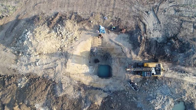 Arxeoloqları təəccübləndirən tarixi kəşf - 7.275 illik taxta quyu