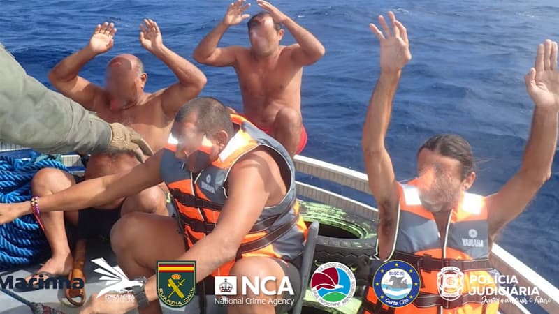 İçərisində 6,5 ​​ton kokain olan sualtı qayıq ələ keçirildi