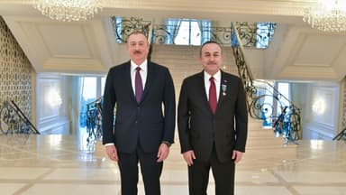 İlham Əliyev Mövlud Çavuşoğluya başsağlığı verdi
