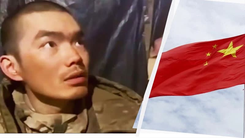 Ukrayna ordusu çinli hərbçiləri əsir götürdü: Pekin ilk dəfə reaksiya verdi