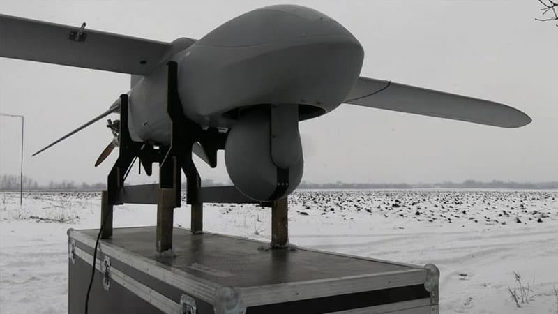 Rusiyanın 300 min dollardan baha olan ən elit PUA-sı vuruldu (VİDEO)