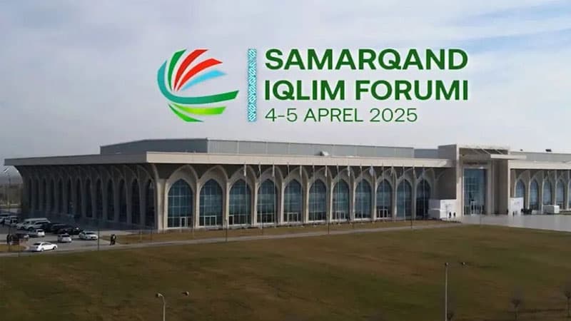 Səmərqənddə Beynəlxalq İqlim Forumu başladı