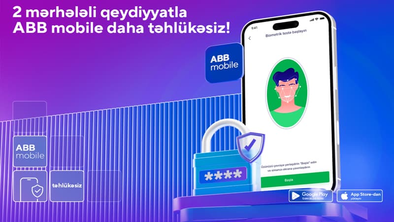 ABB mobile tətbiqi daha da etibarlı oldu