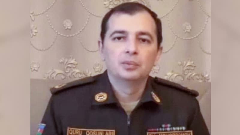 Ordumuzun zabiti vəfat etdi