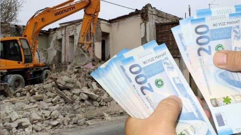 Söküntülərdə kiçik sahəsi olan evlərə kompensasiyalar necə ödənilə bilər?