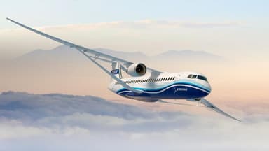 "Boeing" problemlərə görə "inqilabi" təyyarənin hazırlanmasını dayandırdı