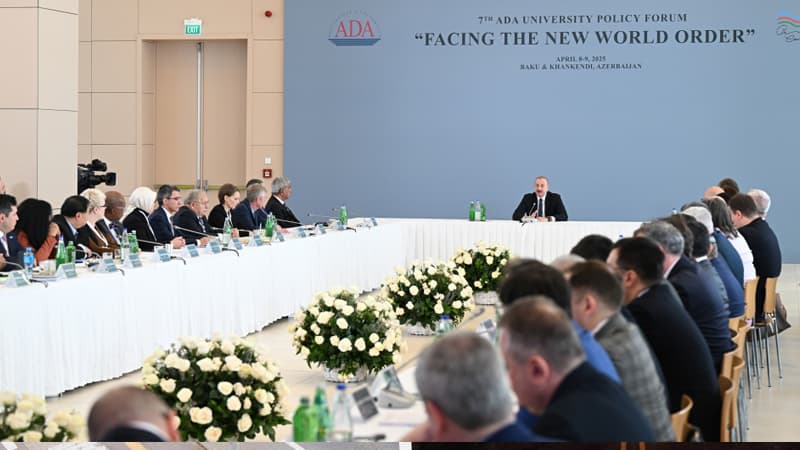 ADA Universitetində "Yeni dünya nizamına doğru" beynəlxalq forumu keçirildi (YENİLƏNİB)