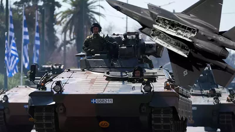 Yunanıstandan 25 milyard avroluq qərar - 12 illik silahlanma proqramı