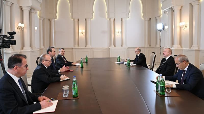 Prezident qəbullar keçirdi (YENİLƏNİB)