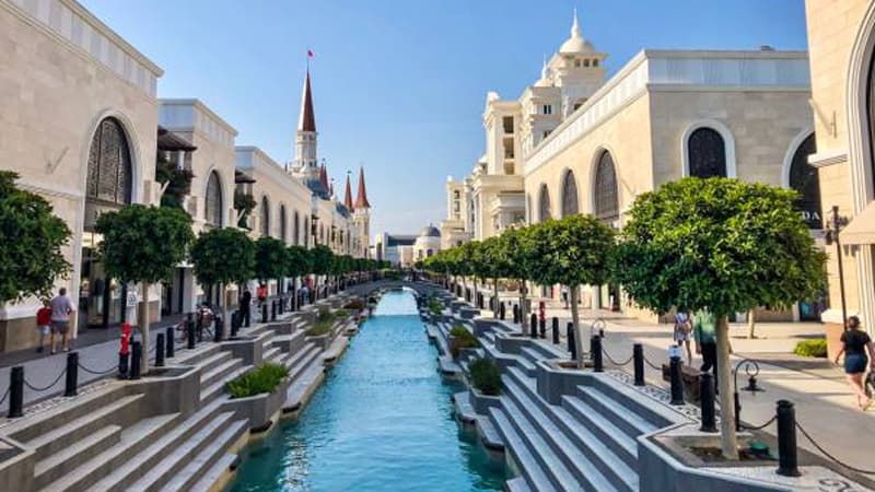 Antalya turizminin tacı Belek (FOTO)