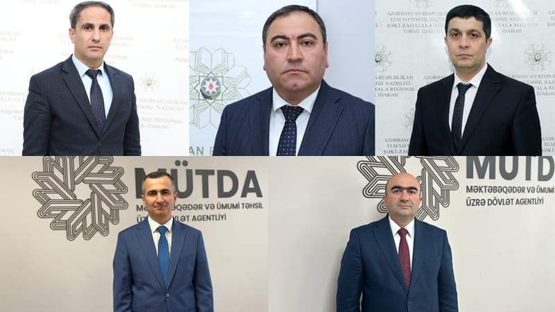 Nazirdən yeni təyinatlar