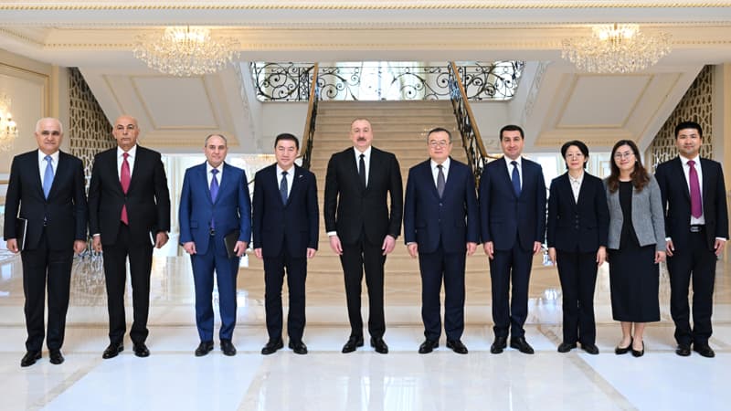 İlham Əliyev Lü Tzyançaonu qəbul etdi (YENİLƏNİB)