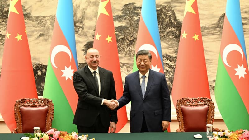 Pekində Azərbaycan-Çin sənədləri imzalandı (FOTO)