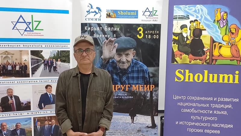 İsraildə azərbaycanlı rejissorun yeni filmləri təqdim olundu (FOTO)
