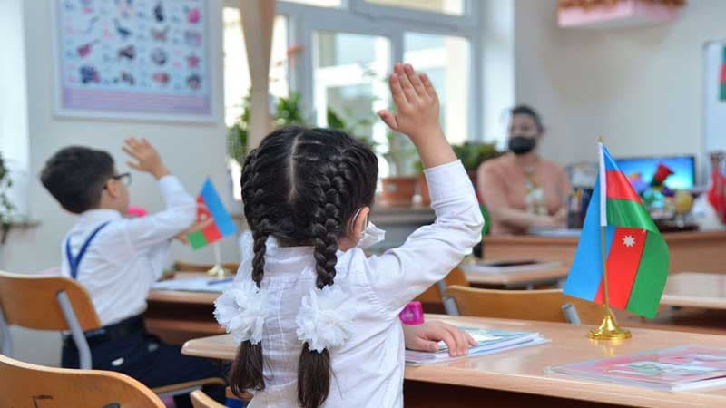 Bu tarixdən I sinfə qəbul başlayır