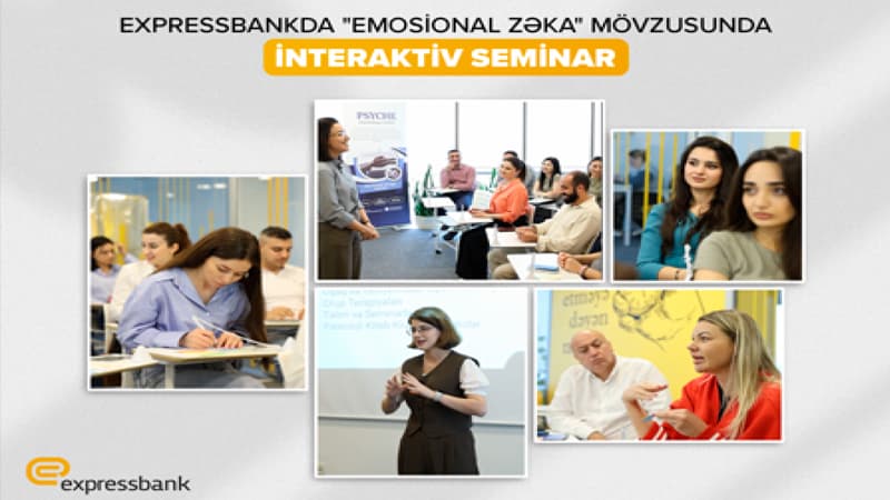 Expressbankda “Sağlamlıq ayı” keçirilir