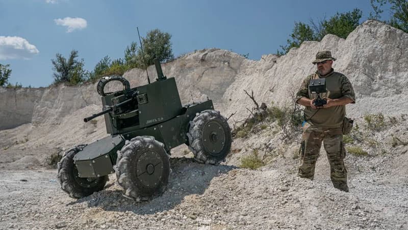 Ukrayna robot ordusu müharibənin gələcəyini müəyyənləşdirir - "Telegraph"