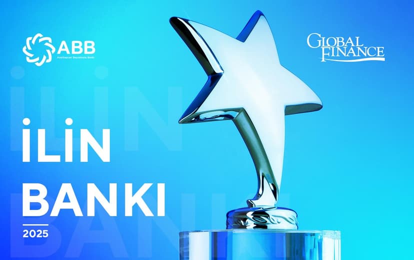 "Global Finance" ABB-ni ölkə üzrə "İlin ən yaxşı bankı" seçdi!