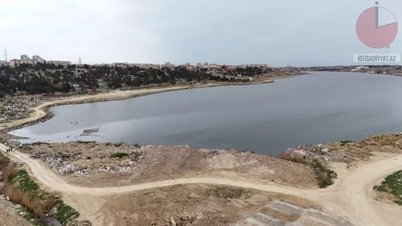 Bakının bu ərazisində yeni bulvar salınır (FOTO)