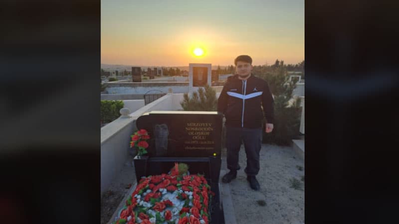 Bu dünya ilə zamansız vidalaşan Əşrəfin əziz xatirəsinə