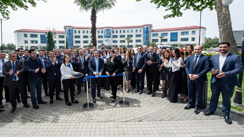 AccessBank filial şəbəkəsini genişləndirir: Sayca 36-cı filial artıq Balakəndə!