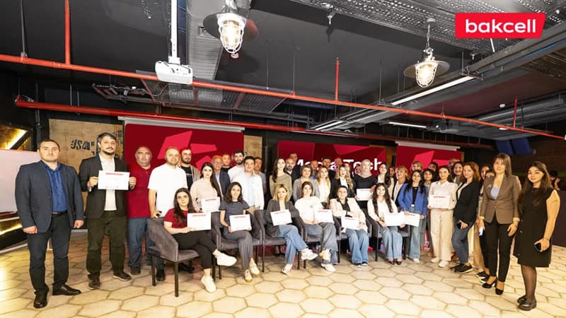 "Bakcell" süni intellekt təlimi təşkil etdi