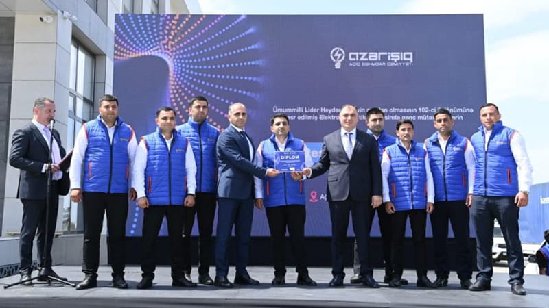 "Azərişıq" Qarabağda gənc energetiklərin Peşə Ustalığı yarışına start verdi (FOTO)