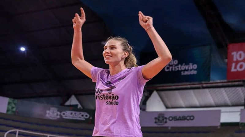 Azərbaycan millisinin üzvü Braziliya çempionu oldu