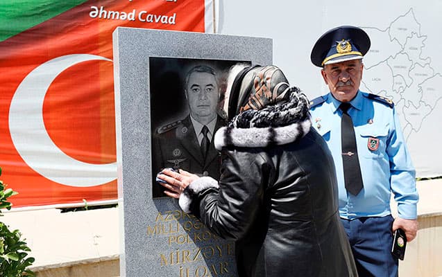 İlqar Mirzəyev anıldı (FOTO)