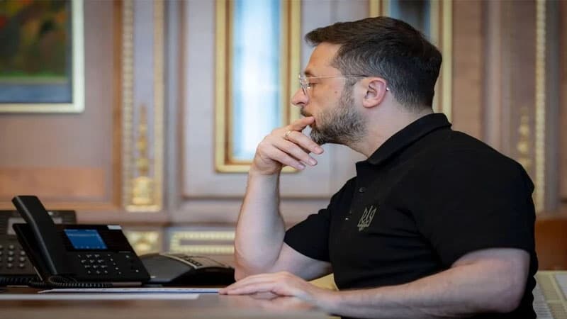 Tramp ilə Ağ Evdə gərgin dialoqdan sonra Zelenski xanımına nə deyib? (VİDEO)