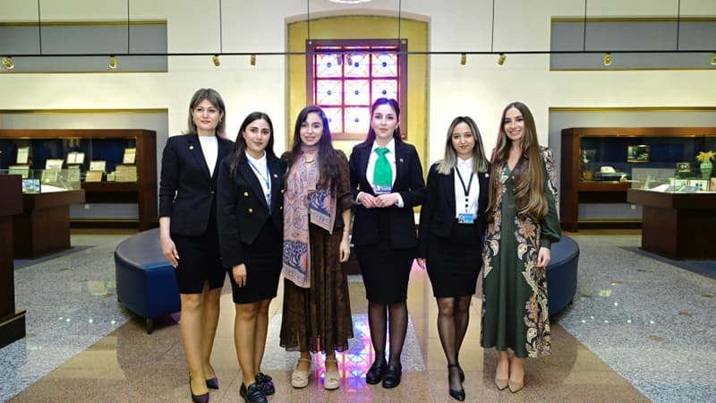 Leyla və Arzu Əliyevalar Naxçıvana səfər edib (FOTO)