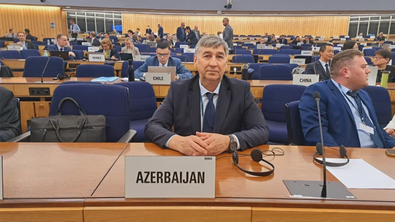 Dövlət Dəniz və Liman Agentliyinin nümayəndəsi beynəlxalq tədbirdə ölkəmizi təmsil edib
