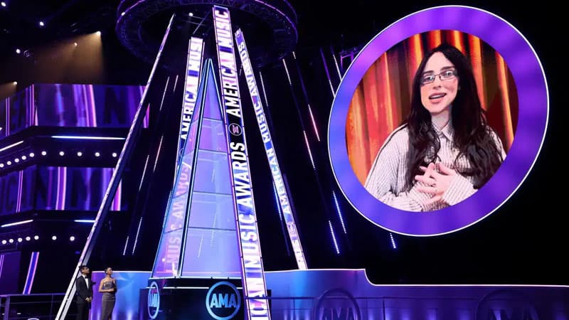 American Music Awards-2025: Qaliblərin adları açıqlandı