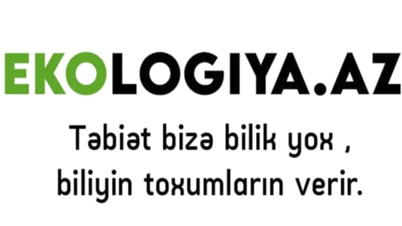 Ekologiya.az saytının 2 yaşı oldu